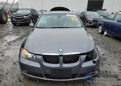2007 BMW 328 Xi Sulev from USA, damaged, VIN WBAVC73567KP32609